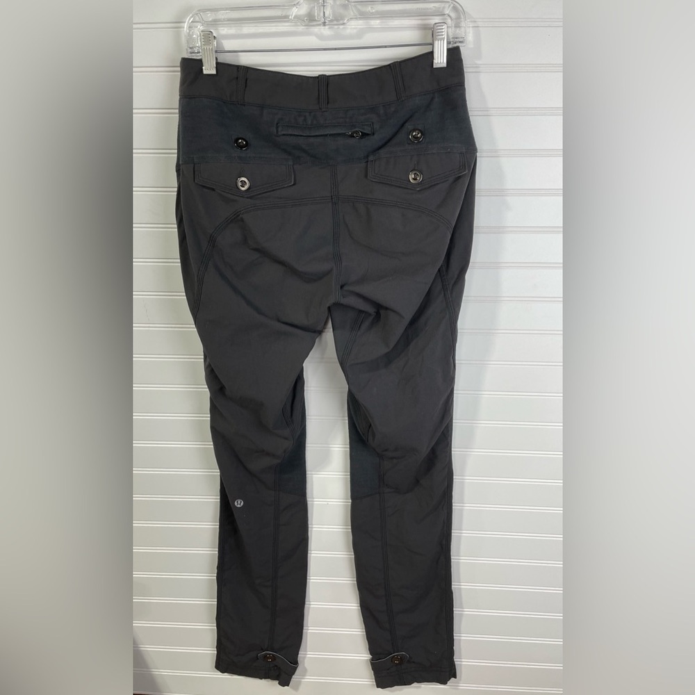 Lululemon Black Cycling Pants Size 6 Women’s - Picture 3 of 15